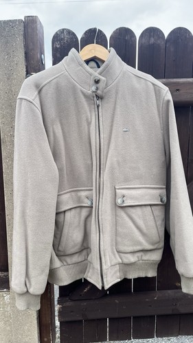 Lacoste wool blend padded - wool,