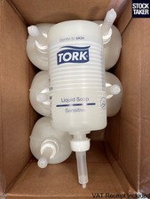 (6 x 1L) Tork 420701 Premium S1 Sensitive Liquid Hand Soap White EXP: 03/2030