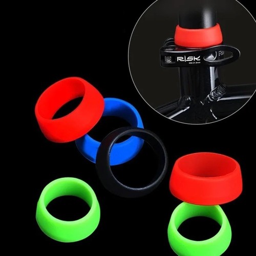 Bike seat post - , rubber