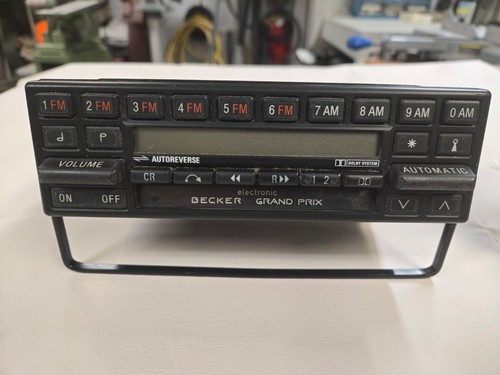 Becker radio grand - becker, prix