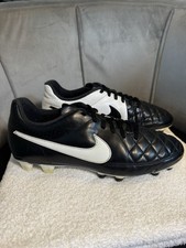 Nike Tiempo Rio II FG VGCondition Clean Football Boots Uk 7 Us 8 Eur 41 Cm 26