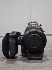 Canon C100 Mark MKI EOS Cinema Camera EF-Mount With Battery And Charger. Good
