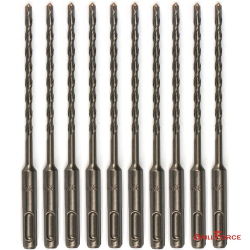 10pc drill bit set - 10pc, 3/16"