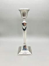 GEORGE V STERLING SILVER CANDLESTICK, BOOTS PDC, BIRMINGHAM, 1913