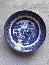 Churchill Willow Pattern Blue