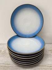 Denby Blue Haze Dinner Plates