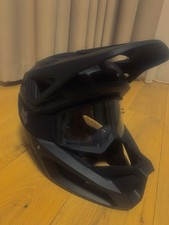 fox proframe helmet full face