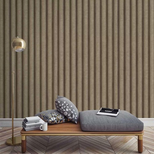 Gilded stripe bronze vinyl - gilded,