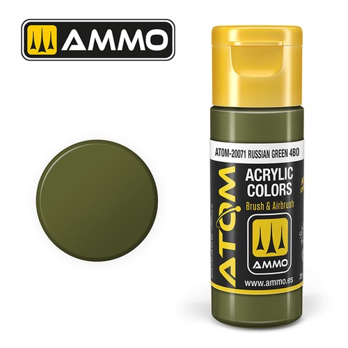 Atom color russian - color,