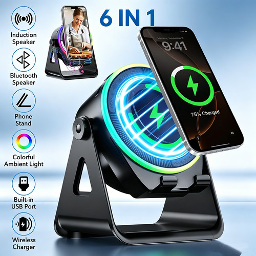 6in1 wireless induction - 6in1,
