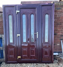 UPVC Composite Front Door