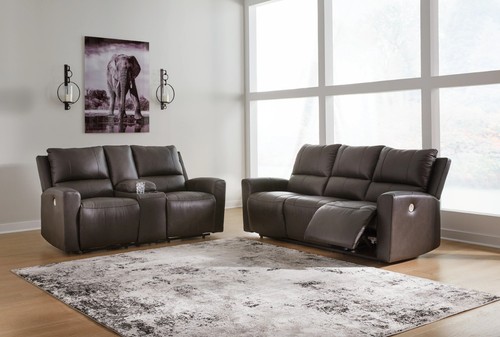 Genuine top grain leather - genuine,
