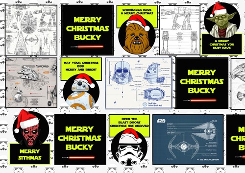 Personalised star wars - personalised,