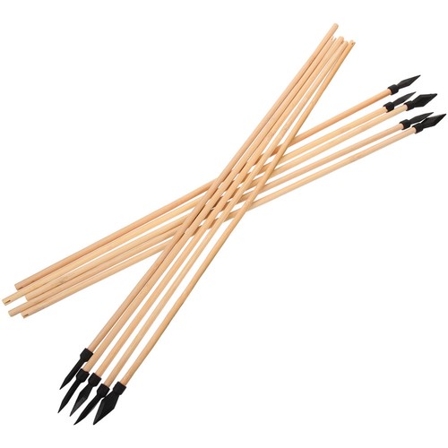 10pcs wooden arrows - 10pcs,