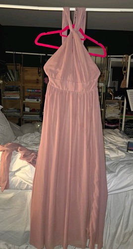 Dusty pink vintage ball - dusty,