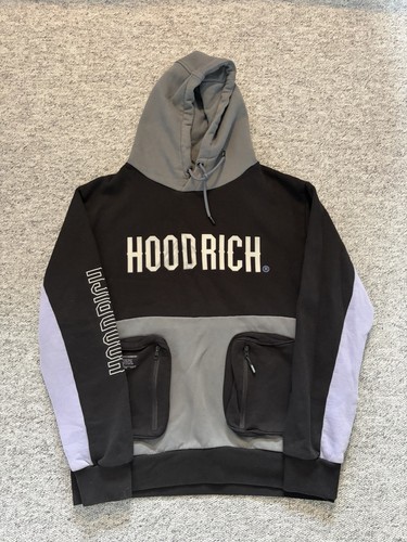 Hoodrich men black grey - hoodrich, men’s