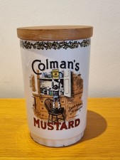 Vintage Colman’s Mustard Pot