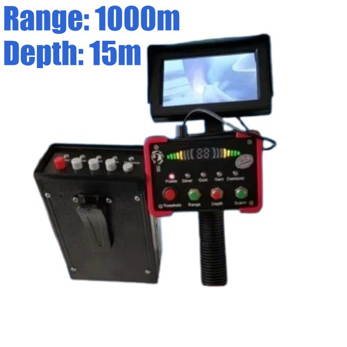 Underground metal detector - underground,