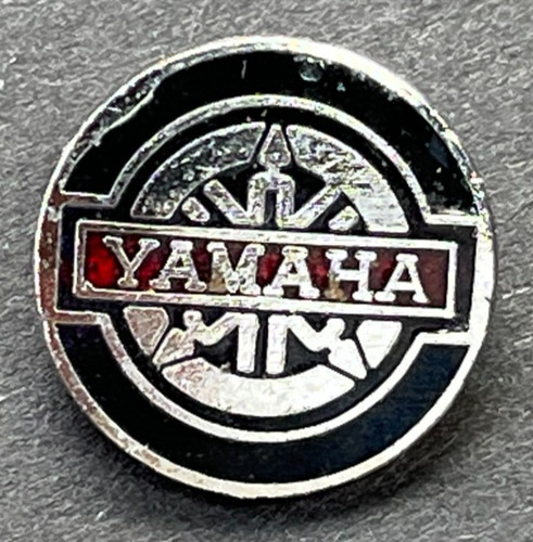 Motorcycle pin badge - pin, yamaha