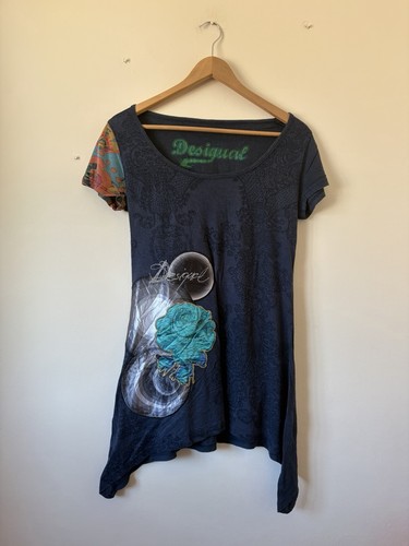 Desigual asymmetric tunic - desigual,