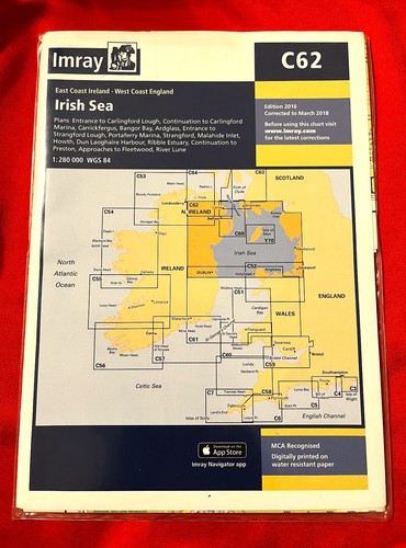 Imray yachting chart c62 - imray,
