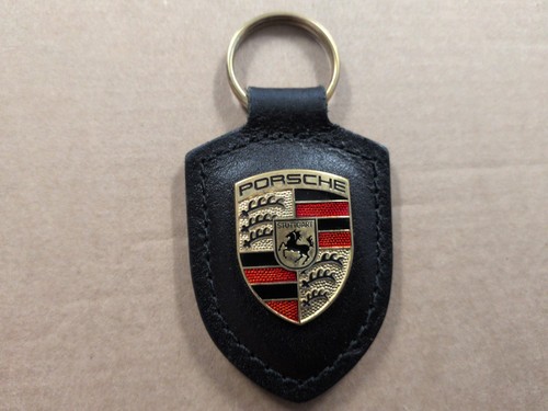 Porsche crest keyring colour - porsche, keyring,
