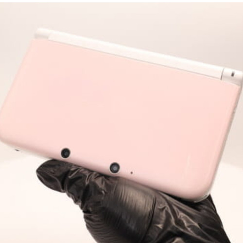 Nintendo 3ds pink white - xl,