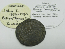 Spain Castile & Leon John I