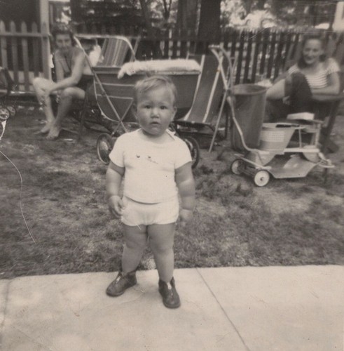 1950s mother baby - mother, child
