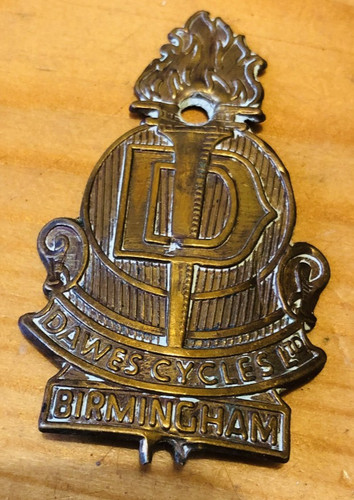 Vintage dawes cycles metal - vintage,