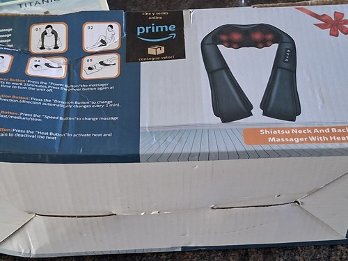 Kneck massage machine deep - machine,