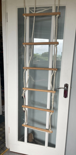 Emergency fire escape - emergency,
