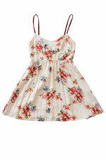 Zara Floral Spaghetti-Strap