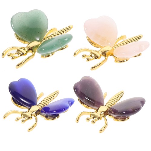 Pcs crystal glass butterfly - pcs,