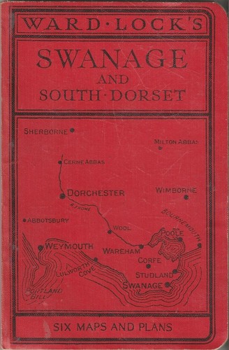 Ward lock red guide swanage - ward,