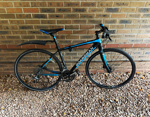 Boardman urban hybrid - bike, xl