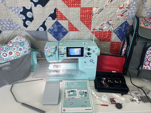Bernina 475 kaffe edition - 475, qe
