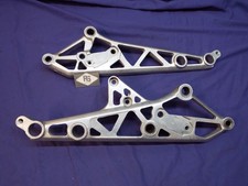 Footrest base plates Honda CB