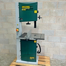 Record Power BS400 16” 400mm Bandsaw 230v Single Phase
