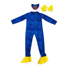 Playtime Costume Huggy Wuggy kissy Missy Cosplay Halloween Costume Kids Poppy