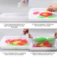 Marbling Paint Kit 6 Colors