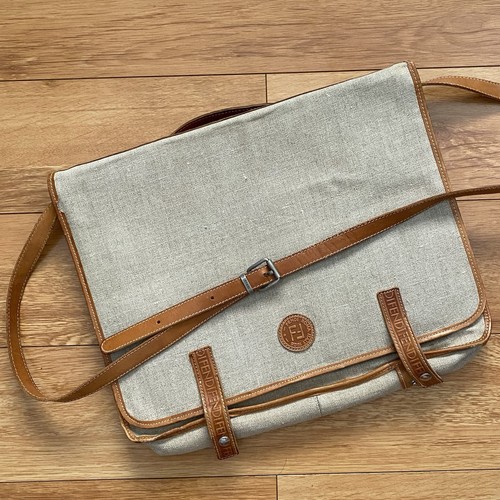 Vtg fendi roma italy - fendi, tan