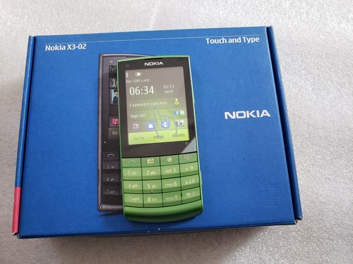 Nokia touch type - touch,