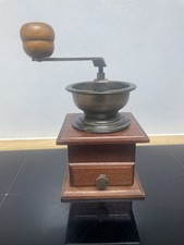 Vintage Wooden Manual Coffee Grinder 1950s?