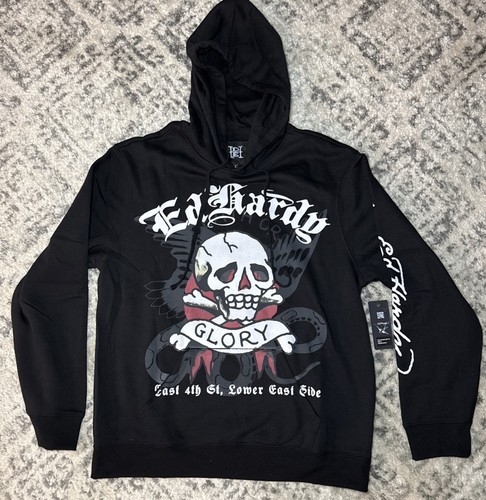 Hardy men hoodie black - ed, men’s