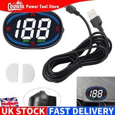 Mini Car Digital GPS Speedo