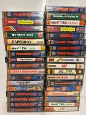 Amstrad CPC 464 Games - Various Titles - Multi Listing - Small Case - Many