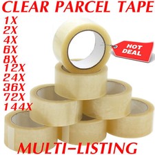 CLEAR PACKING TAPE PARCEL