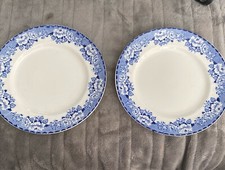 2 X Antique Britannia Pottery