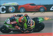 Tom SYKES SIGNED WSB Photo +